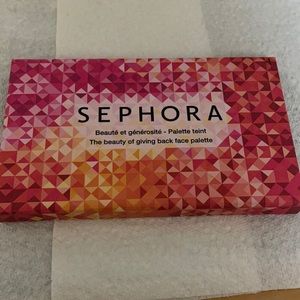 Brand new Sephora eyeshadow palette